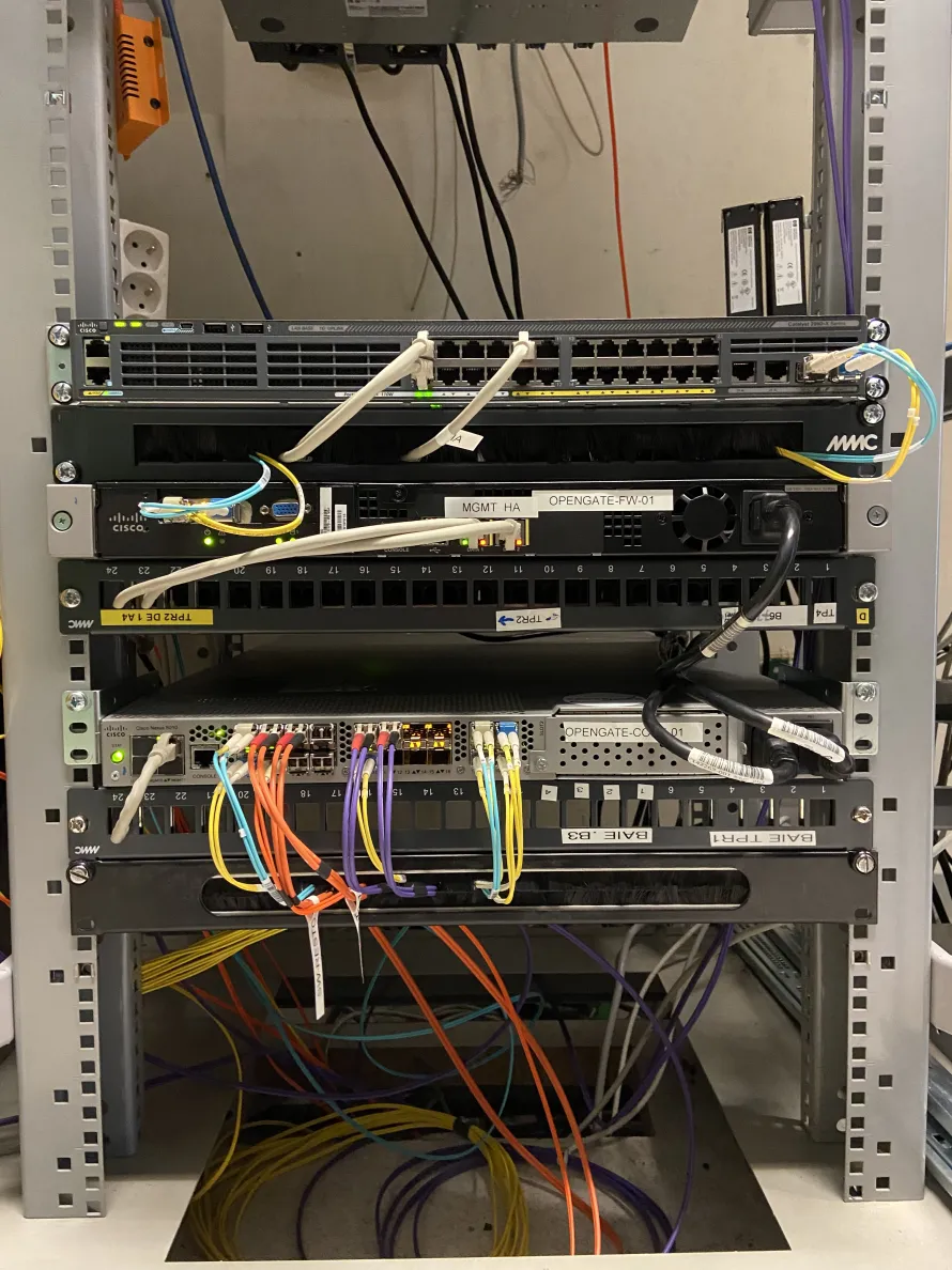 Photo après travaux