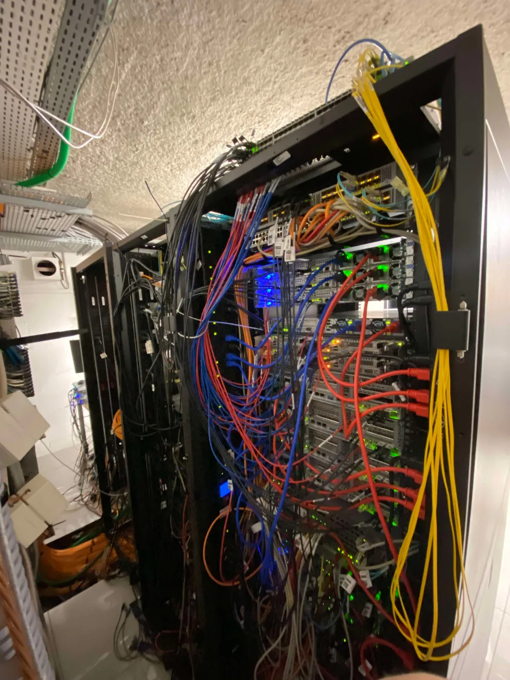 Cohabitation Cisco Fabric Extender et Arista